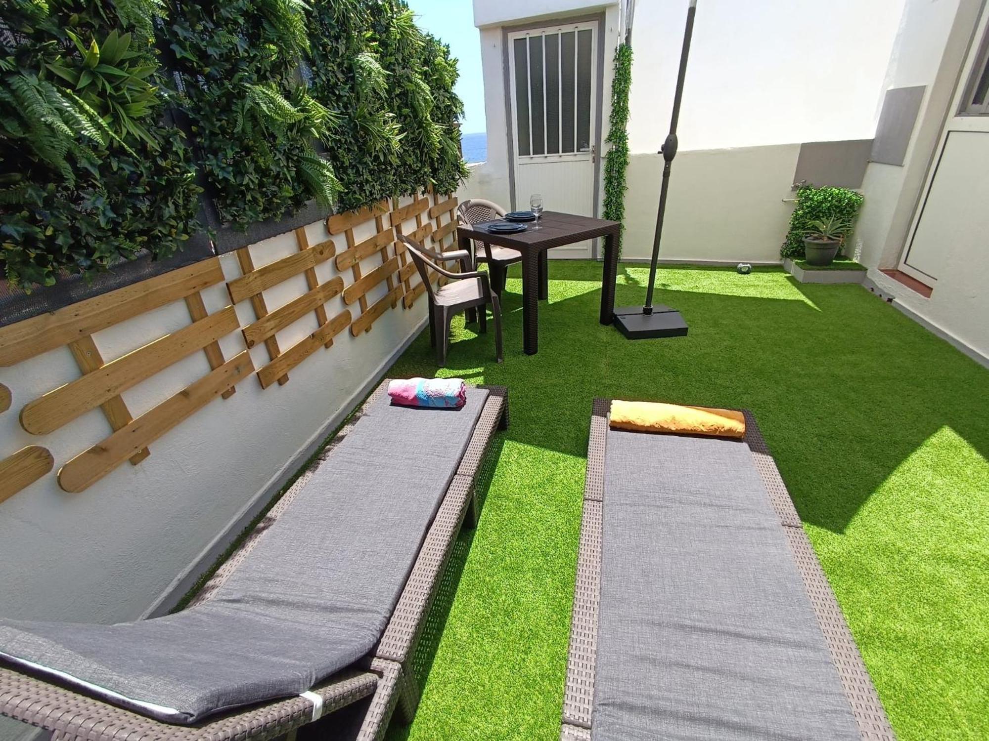 Appartement Avec Terrasse Et Vue Mer El Escobonal Eksteriør bilde